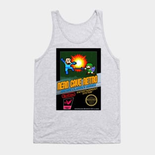 Nerd Cave Retro Black Box Series Tank Top